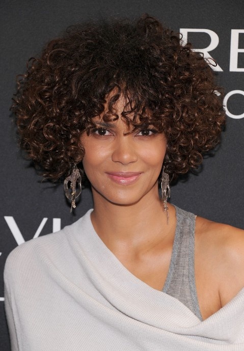 Latest Short Curly Hairstyles