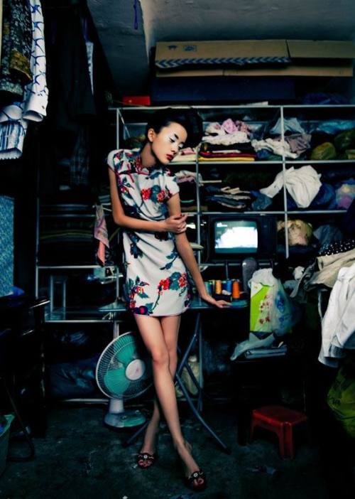 Model Emma Pei Editorial Unknown Magazine Unknown Photographer LiQi