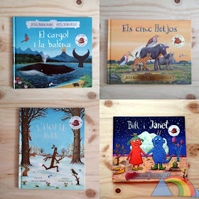 Libros de Julia Donaldson y Axel Scheffler