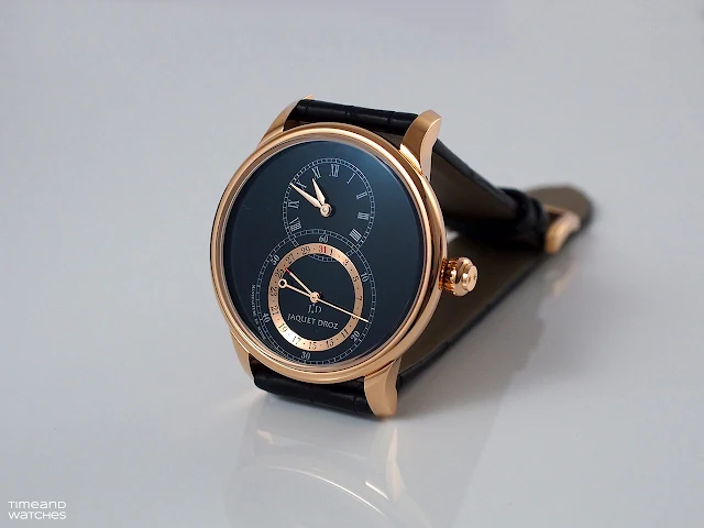 Jaquet Droz Grande Seconde Quantième 41 mm