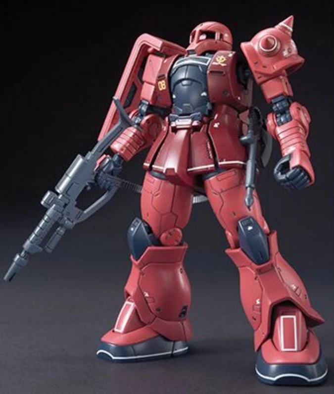 MS-05S Char's Zaku I [Gundam The Origin] 