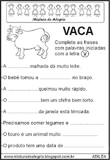 Fichas de leitura ensino fundamental