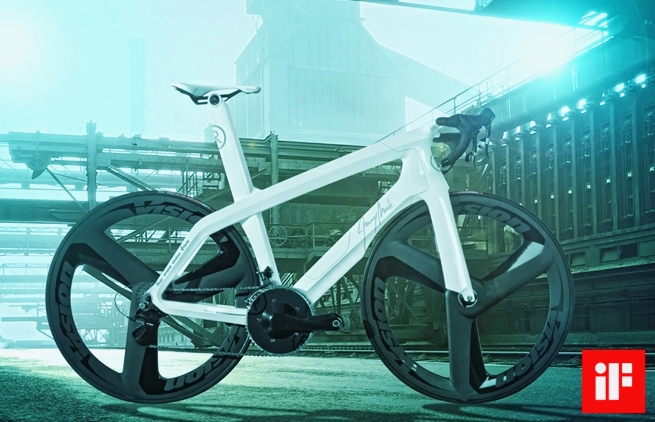 bicicletta del futuro