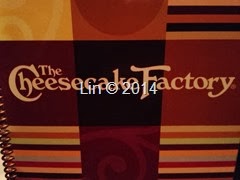 The cheese cake factory