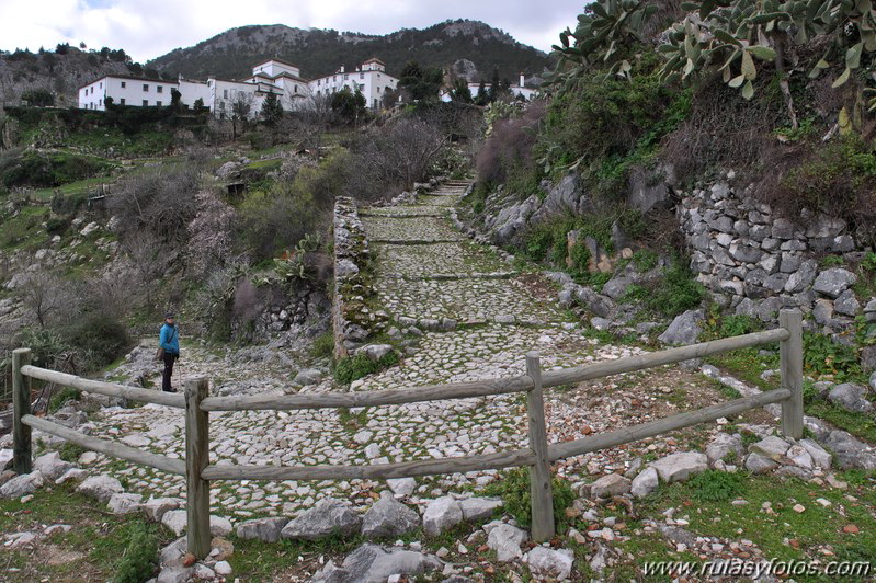 La Calzada Medieval de Grazalema