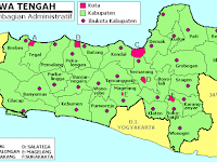 Daftar kabupaten dan kota di Jawa Tengah