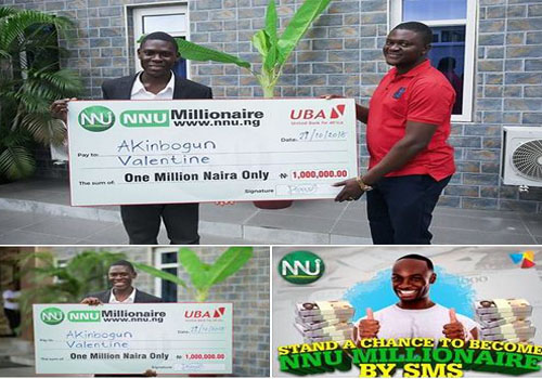 Become an NNU Millionaire Of The Month