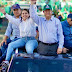 Leonel realiza recorrido por municipios de La Vega, Sánchez Ramírez, Duarte, Espaillat y Hermanas Mirabal