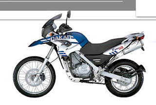 2007 BMW F650GS Repair manual