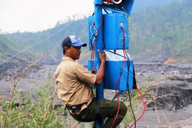  BNPB Pasang EWS Antisipasi Korban Jiwa