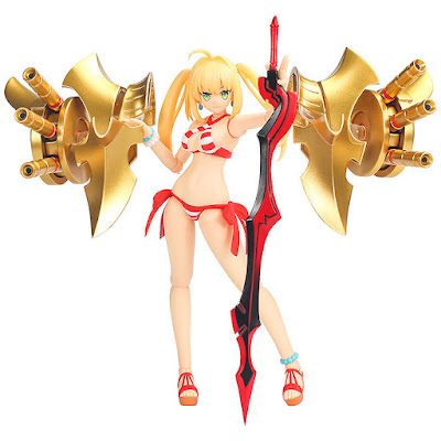 4inch-nel Caster / Nero Claudius de "Fate / Grand Order" - Sentinel