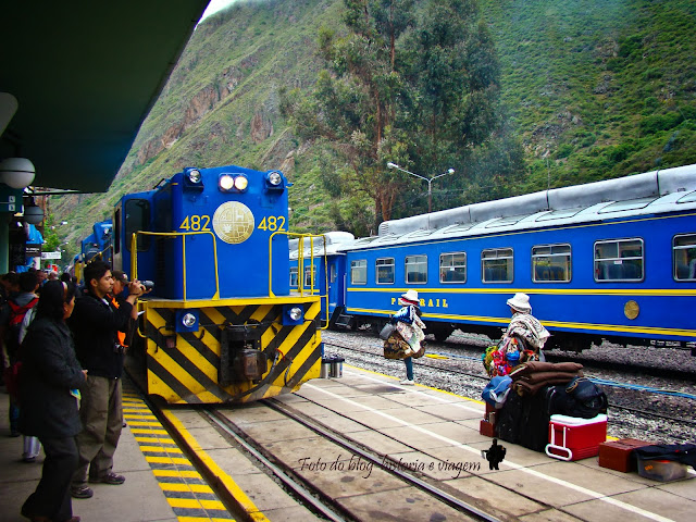 Perurail - Machu Picchu