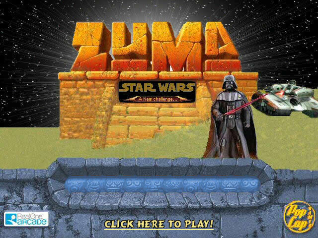 game: Zuma StarWars (free full Pc-ziddu)