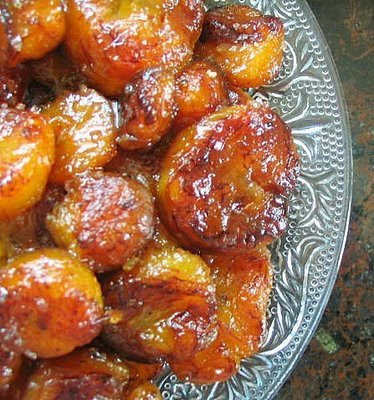 Ghee Fried Bananas