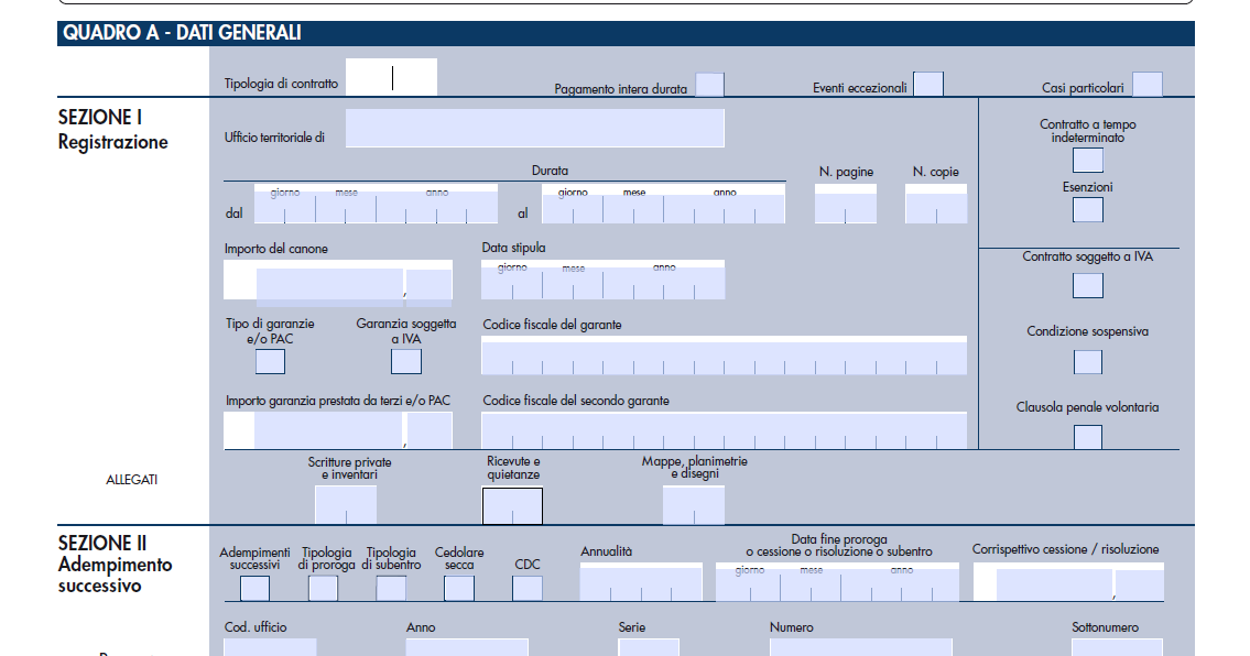 Modello Rli 2019 Editabile Pdf Gratis