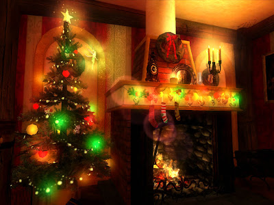 Christmas Wallpaper on 3d Animated Christmas Desktop Wallpaper