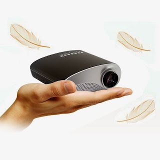 Excelvan Mini Portable LED/LCD Projector review