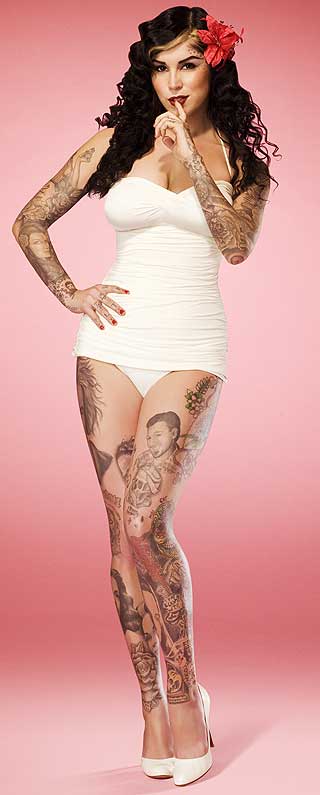 Kat von D Tattoo