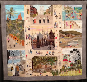 Creates Sew Slow: Houston International Quilt Festival 2018: The Exhibitions Part Two