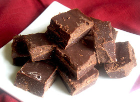 Tahini Freezer Fudge