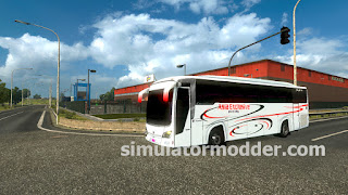 Mod Traffic ets2 euroliner asia exclusive