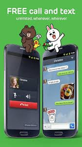 LINE v5.8.1 For Easy Comunication APK Android