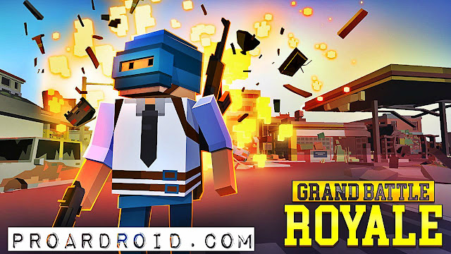  لعبة Grand Battle Royale: Pixel War مهكرة كاملة للاندرويد (اخر اصدار) logo