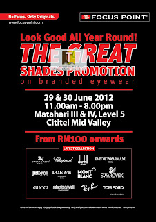 Focus Point The Great Shades Promotion