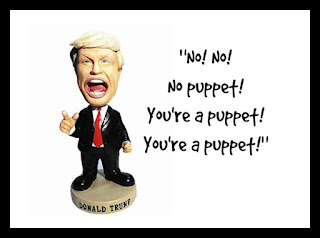 Donald Trump Putin's Puppet Bobblehead