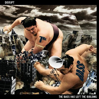 Disrupt make hefty ragga. They are on Jahtari, and this is their album cover.