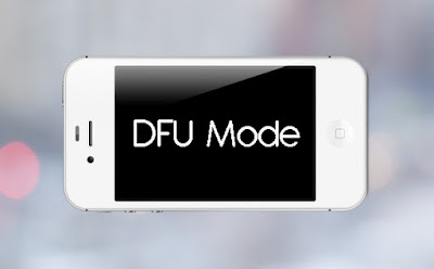 How to Put your iPhone and iPad into DFU mode