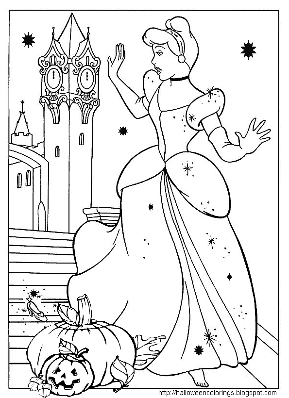 HALLOWEEN COLORINGS