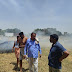 #JaunpurNews: शार्ट सर्किट से आठ बिस्सा गेहूं की फसल जलकर राख़  | #NayaSaveraNetwork