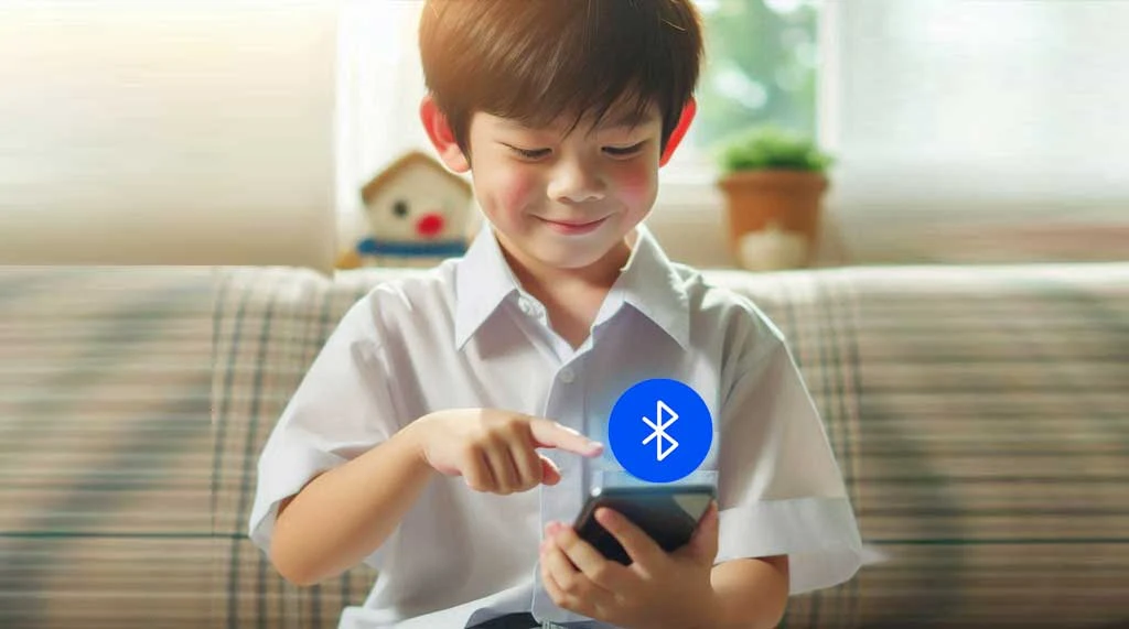 Share Internet via Bluetooth