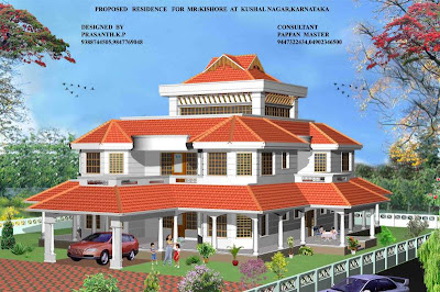 House Plans Kerala on By Architect Praveen M   Kerala Home Design   Architecture House Plans