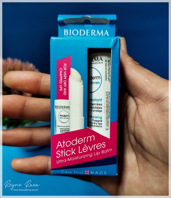 Review Bioderma Atoderm Stick Levres, Ultra-Moisturizing Lip Balm