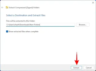 Cara Membuka File Rar di Windows 11