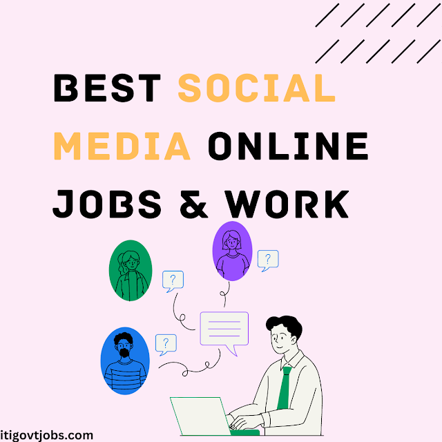 Best Social Media Online Jobs & Work in 2023