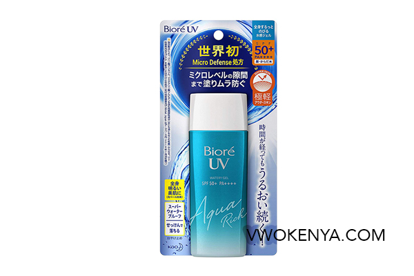 Kem chống nắng Biore UV Aqua Rich Watery Gel