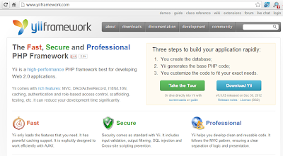 PHP Tutorial - Belajar Yii framework untuk Pemula