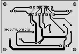 TDA7297 Power Amplifer PCB layout