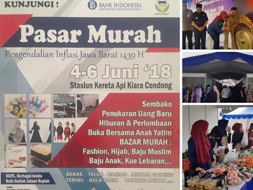 Pasar Murah 2018 Stasiun Kiaracondong