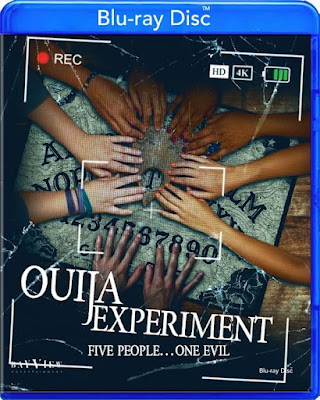 Ouija Experiment 2022 Bluray