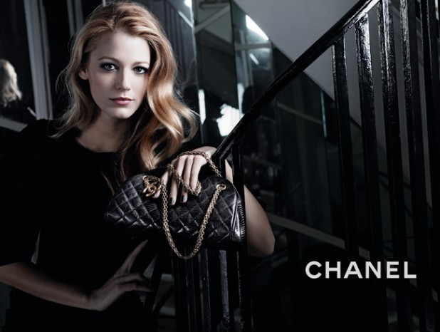 Blake Lively Chanel Ad Campaign. Ad Campaign: Blake Lively For
