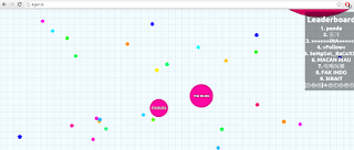 Web Game Online Ringan: AGAR.IO