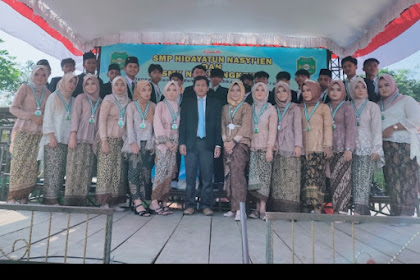 SMKNU Krangkeng Lepas Alumni, Ketua Yayasan : Berkontribusilah di Bidang Ekonomi, Politik dan Teknologi