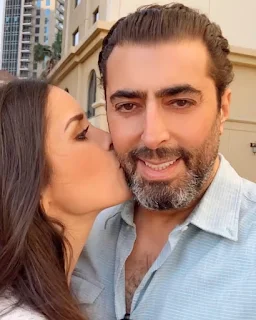 باسم ياخور وزوجته