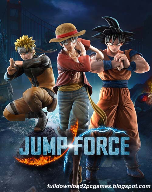 Jump Force Free Download PC Game- CODEX