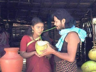 Coconut Water Sharing