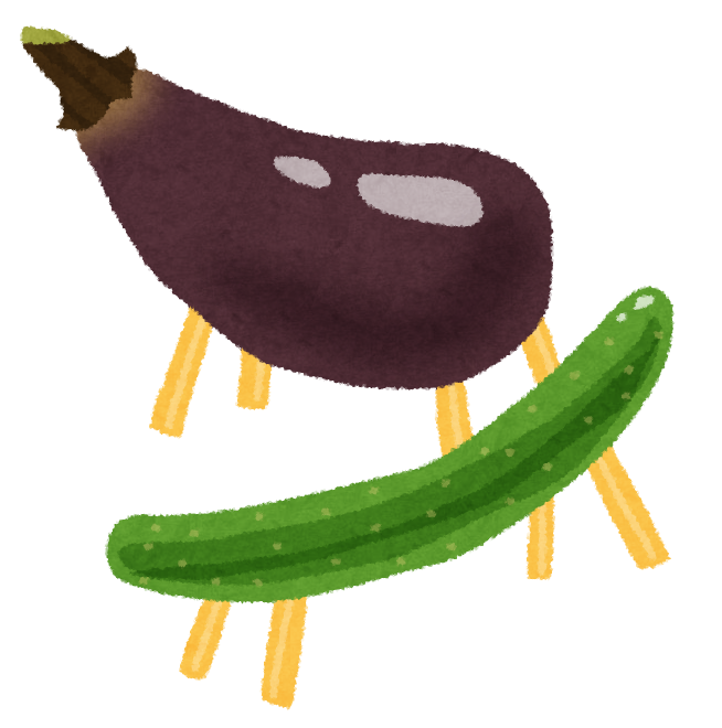 なすとキュウリの精霊馬のイラスト お盆 かわいいフリー素材集 いらすとや なすとキュウリの精霊馬のイラスト お盆 かわいいフリー素材集 いらすとや